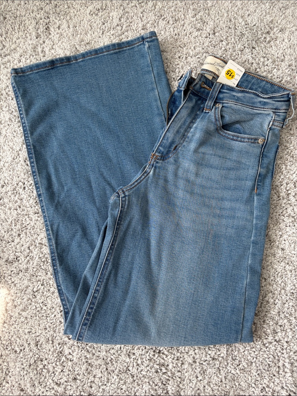 Classic Light Blue Women’s Jeans